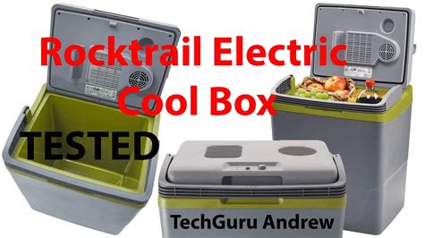 rocktrail electric cool box|Rocktrail Electric Cool Box .